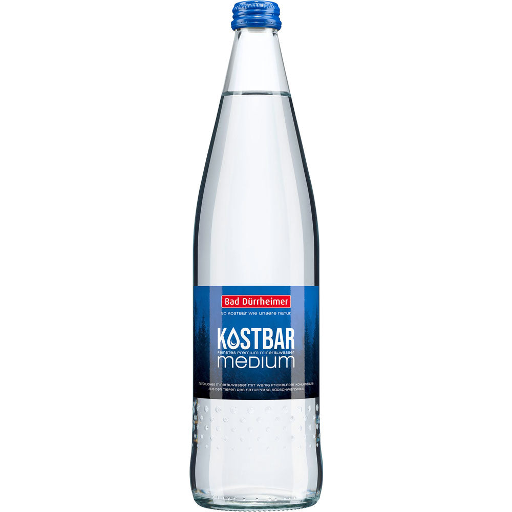 Bad Dürrheimer Kostbar Medium 12x 0,75 Liter (MEHRWEG)