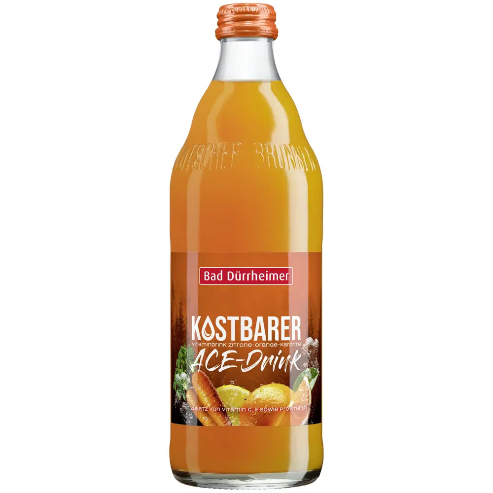 Bad Dürrheimer Kostbarer ACE-Drink 12x 0,5 Liter (MEHRWEG)