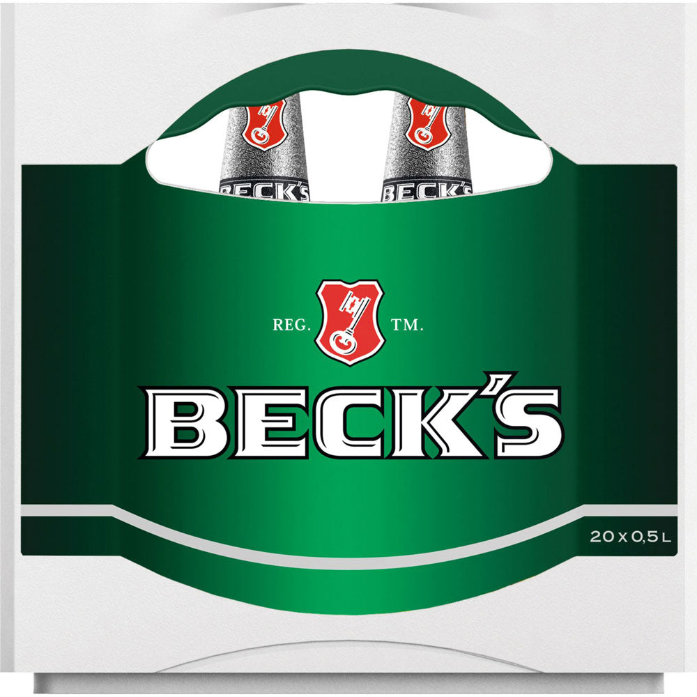 Becks Blue Alkoholfrei 20x 0,5 Liter (MEHRWEG)