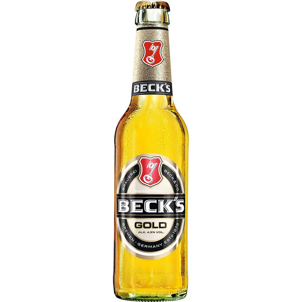 Becks Gold 24x 0,33 Liter (MEHRWEG)