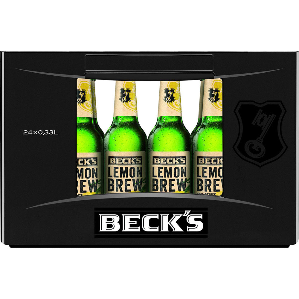 Becks Lemon Brew 24x 0,33 Liter (MEHRWEG)