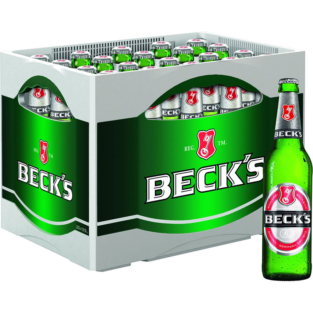 Becks Pils 20x 0,5 Liter (MEHRWEG)