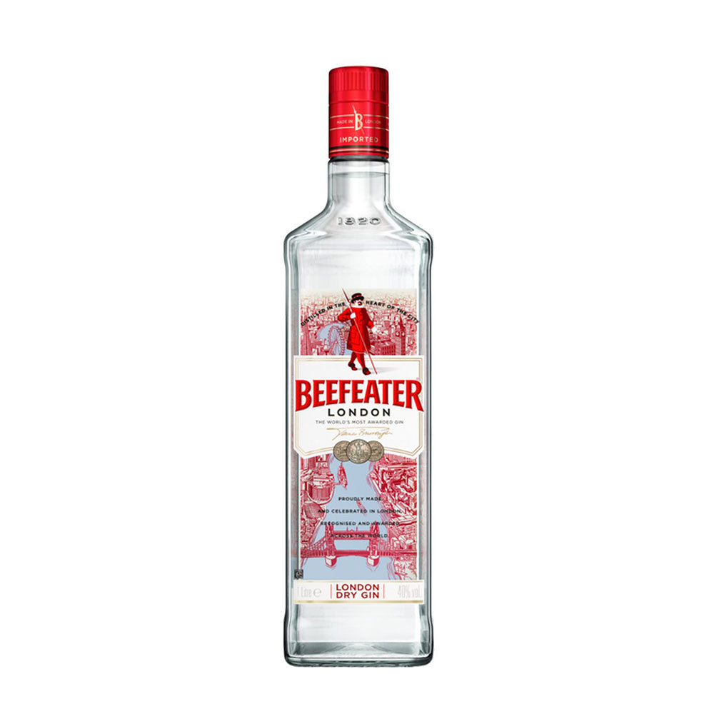 Beefeater London Dry Gin 40% 1 Liter