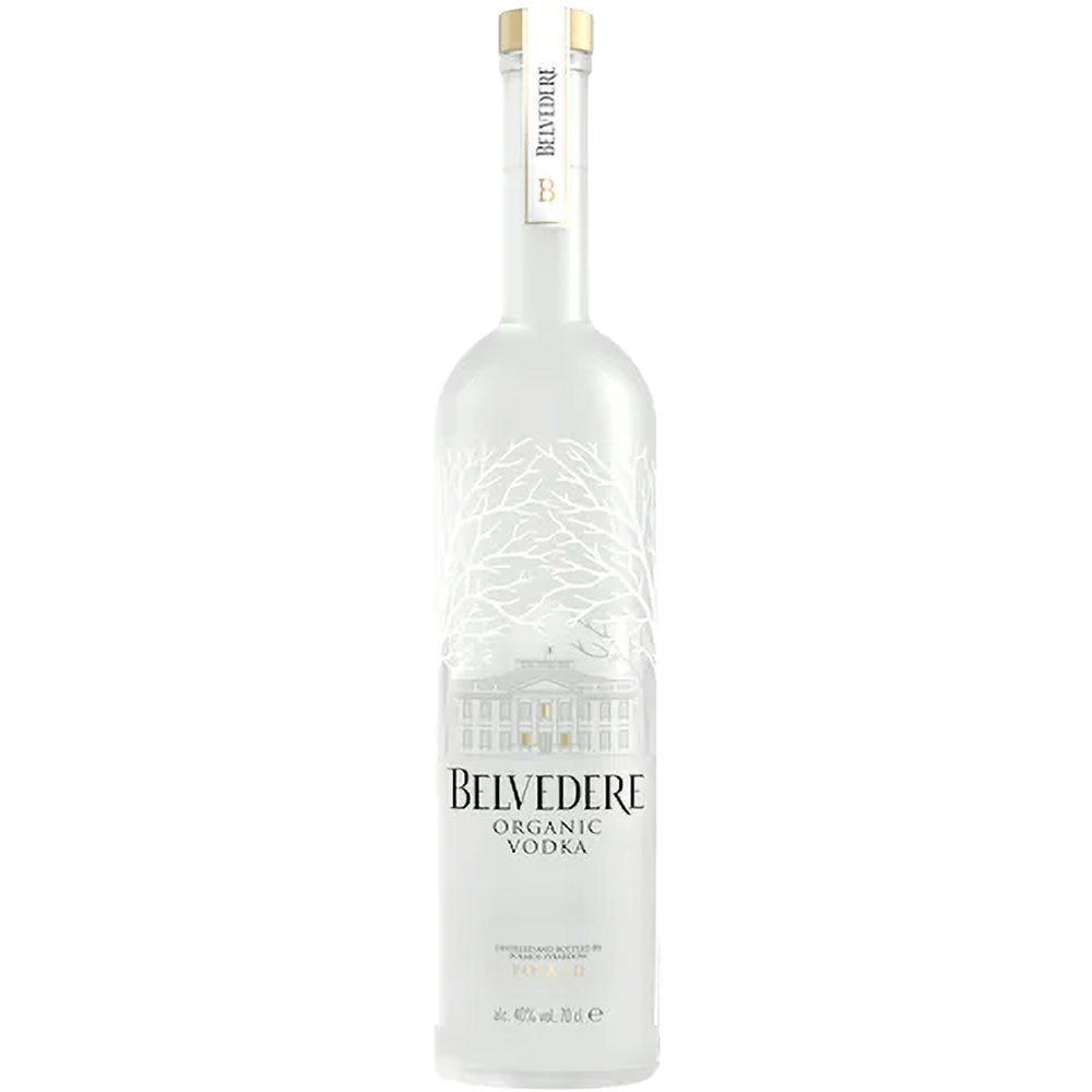 Belvedere Wodka aus Polen 40% 0,7 Liter