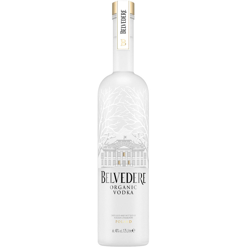 Belvedere Wodka aus Polen 40% 1,75 Liter