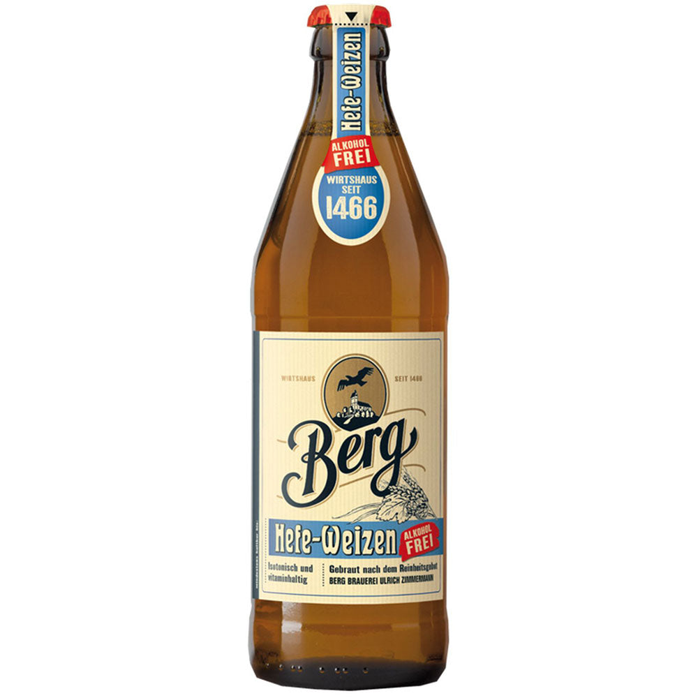 Berg Hefe Alkoholfrei 20x 0,5 Liter (MEHRWEG)