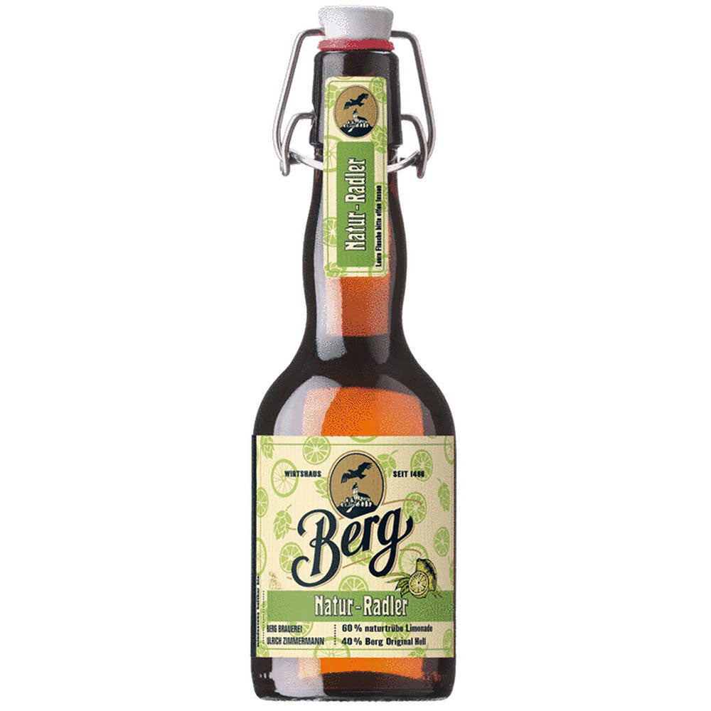 Berg Natur-Radler trüb 20x 0,33 Liter (MEHRWEG)