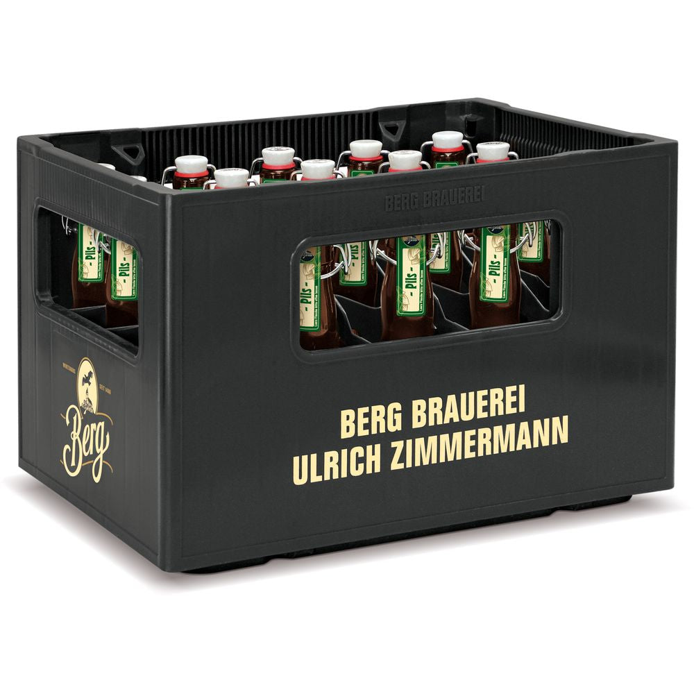 Berg Pils Bügel 20x 0,33 Liter (MEHRWEG)