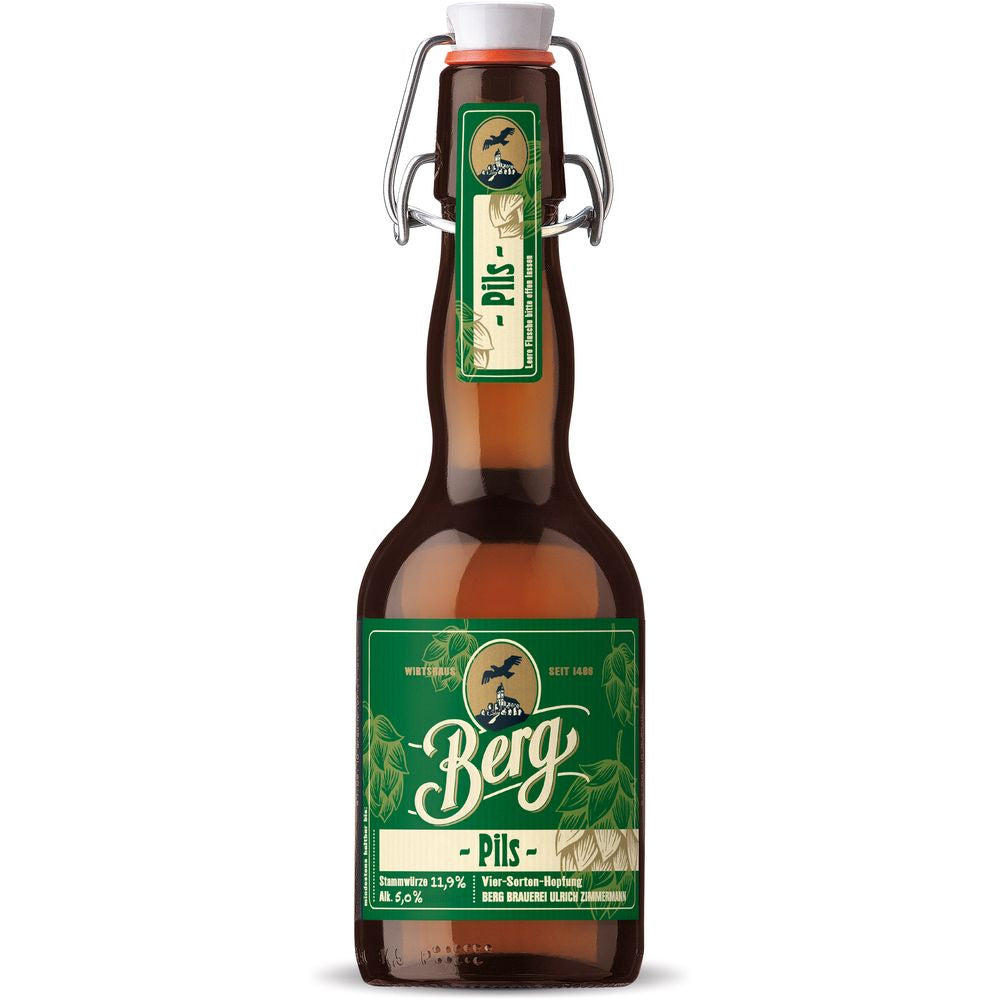 Berg Pils Bügel 20x 0,33 Liter (MEHRWEG)