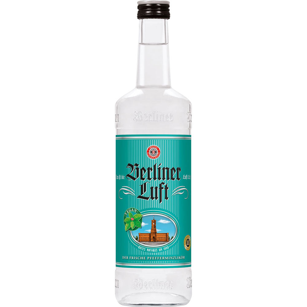 Berliner Luft Pfefferminz Likör 18% 0,7 Liter