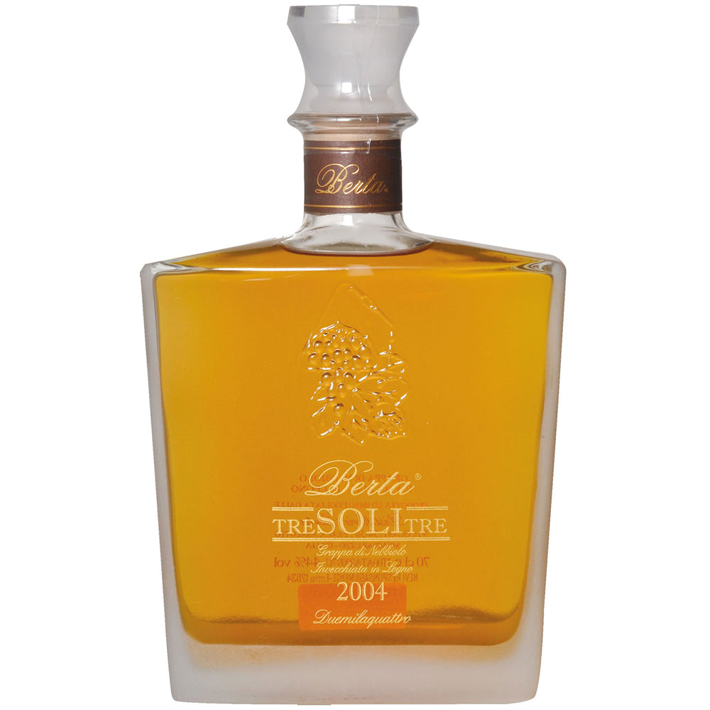 Grappa Tre Soli Tre 44% 0,7 Liter