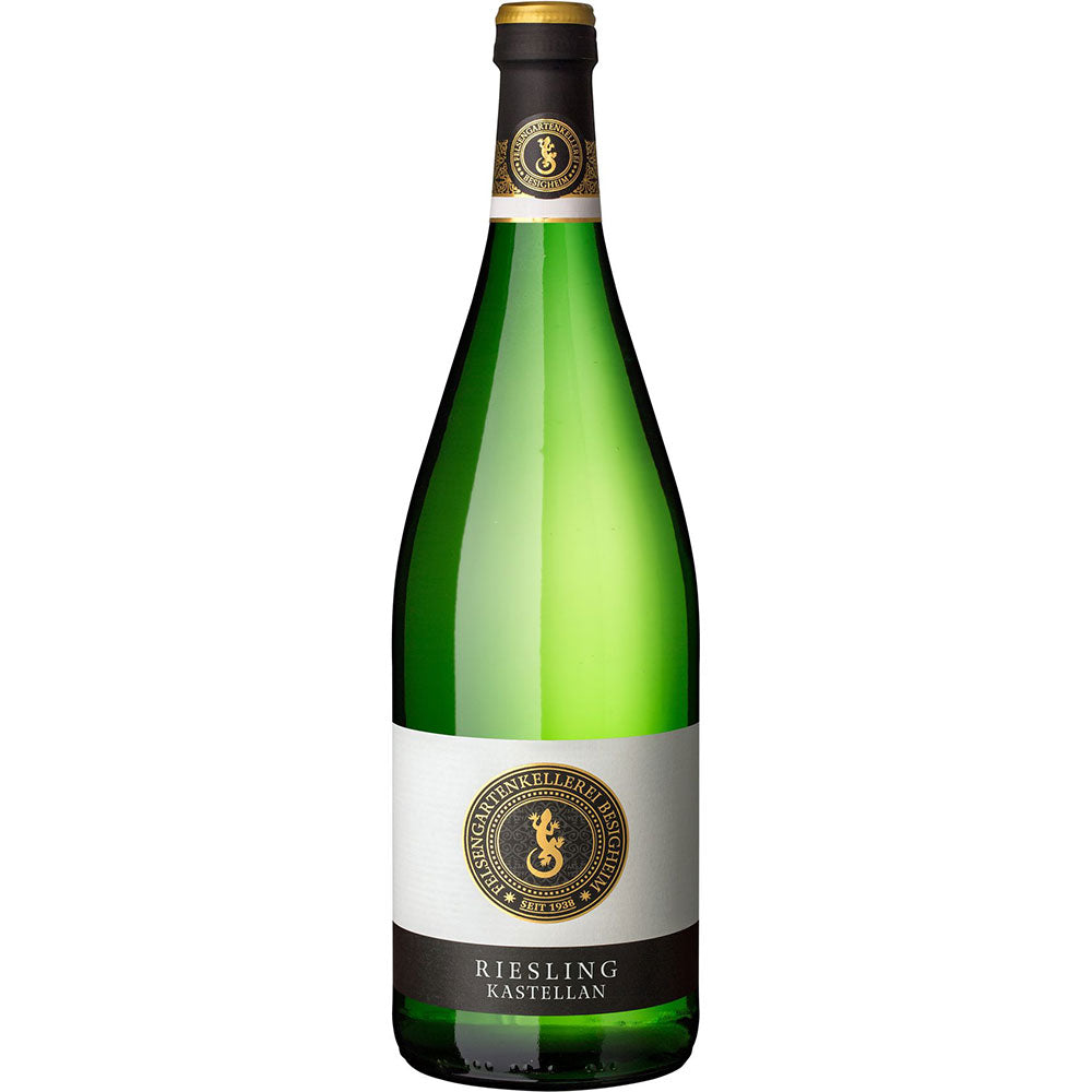 Felsengartenkellerei Besigheim Riesling Kastellan lieblich 12x 1 Liter (MEHRWEG)