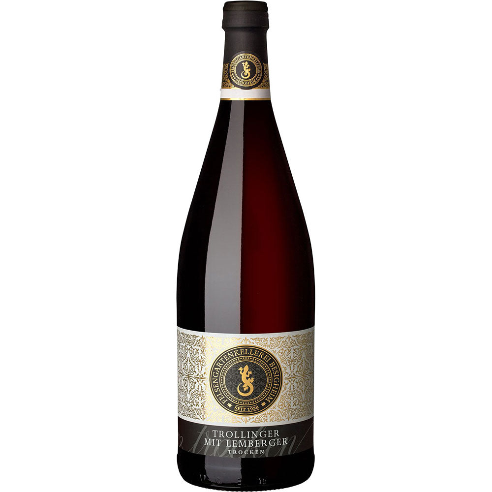 Felsengartenkellerei Besigheim Trollinger mit Lemberger trocken 12x 1 Liter (MEHRWEG)