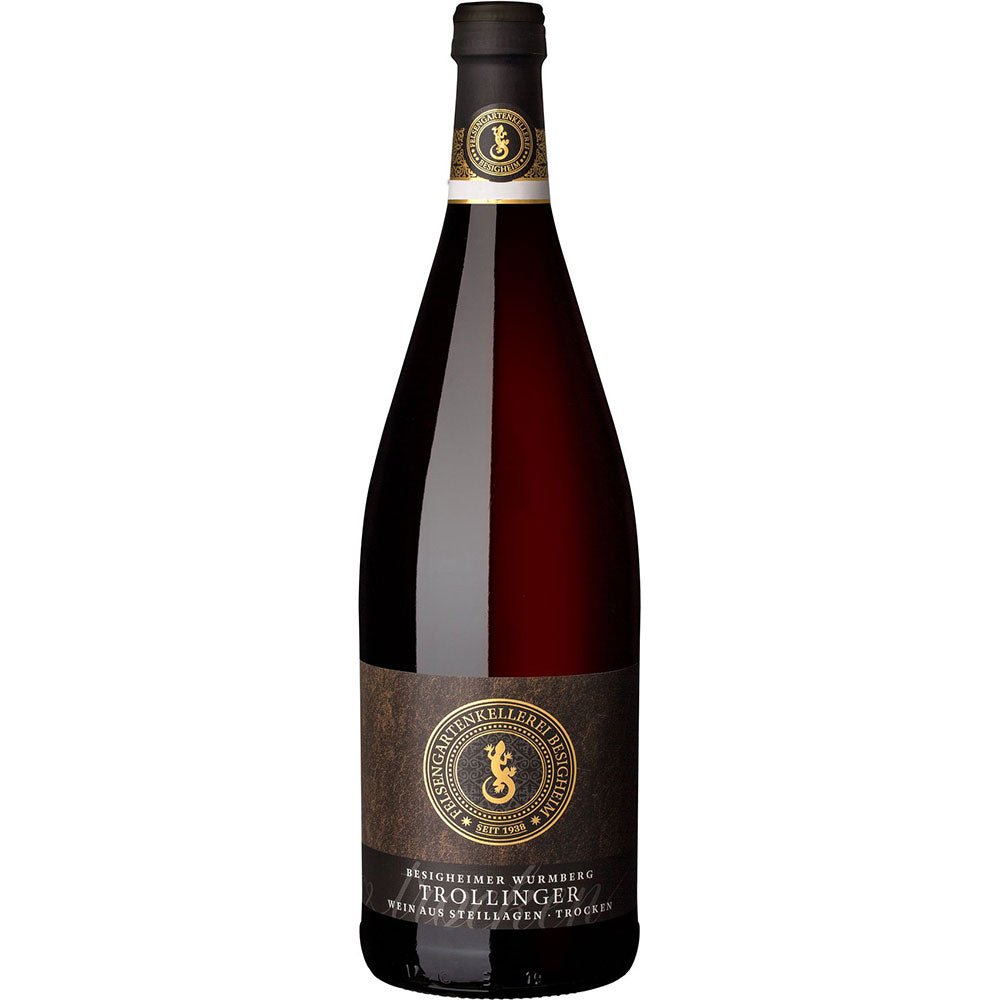 Felsengartenkellerei Besigheim Wurmberg Trollinger trocken 12x 1 Liter (MEHRWEG)