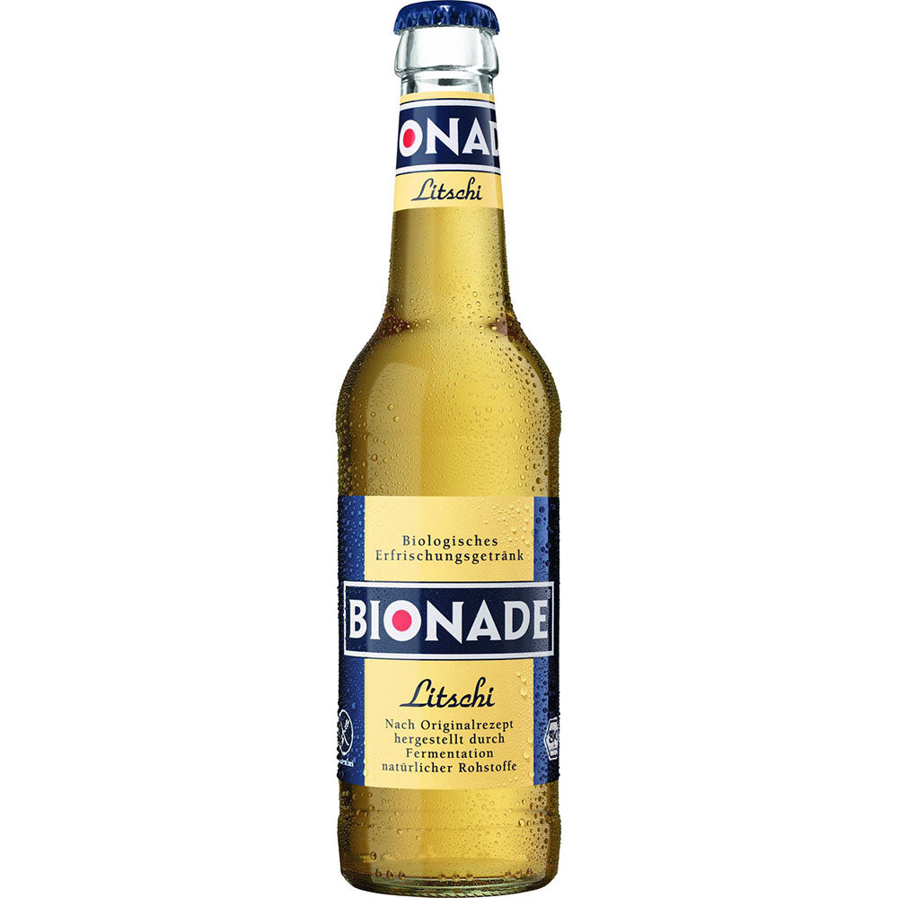 Bionade Litschi Bio 12x 0,33 Liter (MEHRWEG)