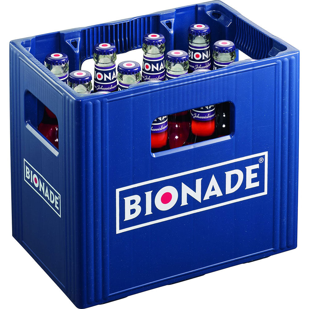 Bionade Schwarze Johannisbeere Rosmarin Bio 12x 0,33 Liter (MEHRWEG)
