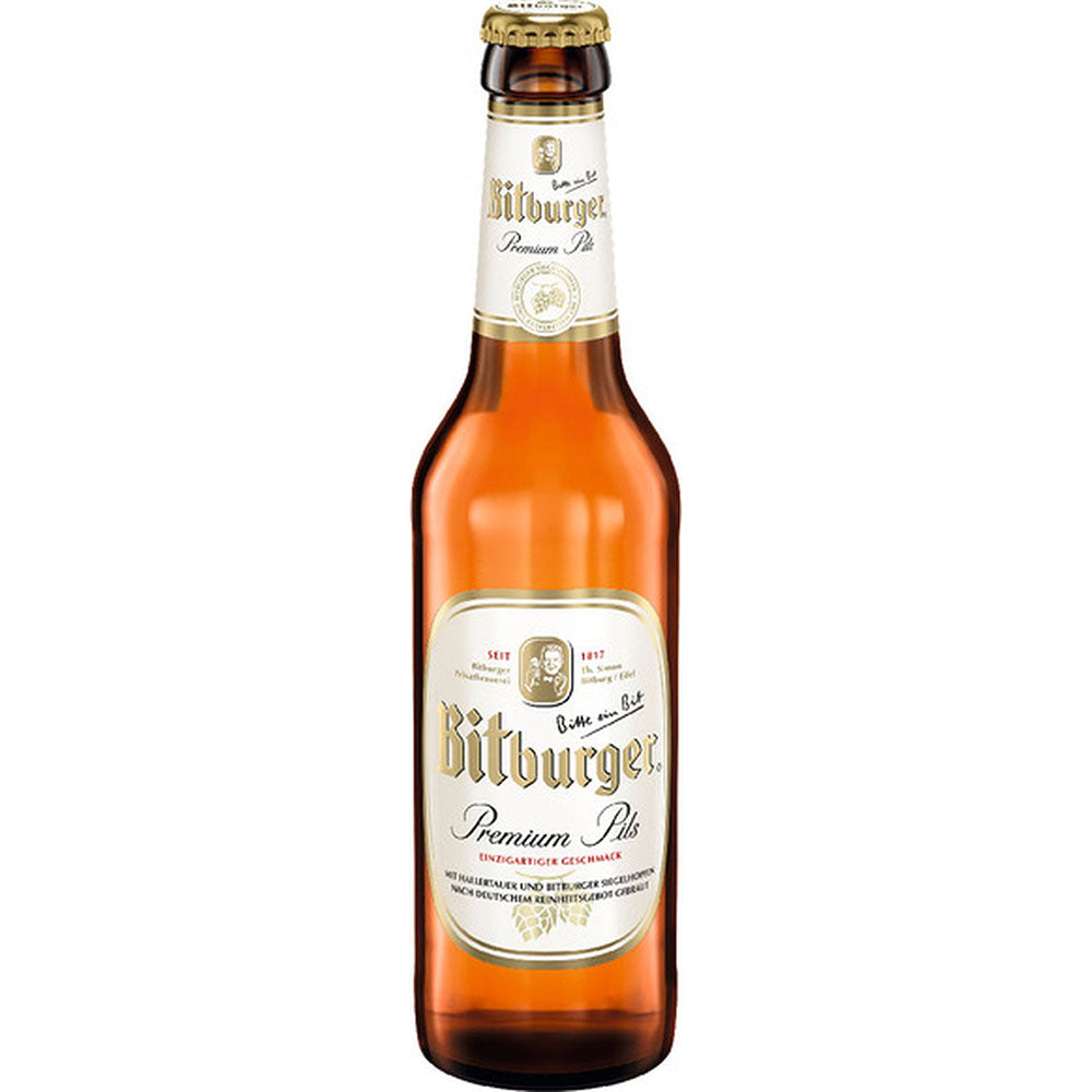 Bitburger Pils 24x 0,33 Liter (MEHRWEG)