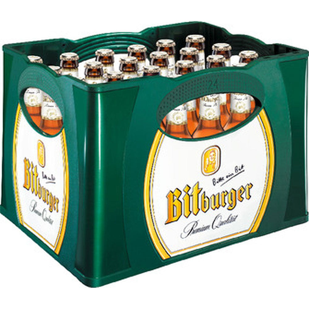 Bitburger Pils 24x 0,33 Liter (MEHRWEG)