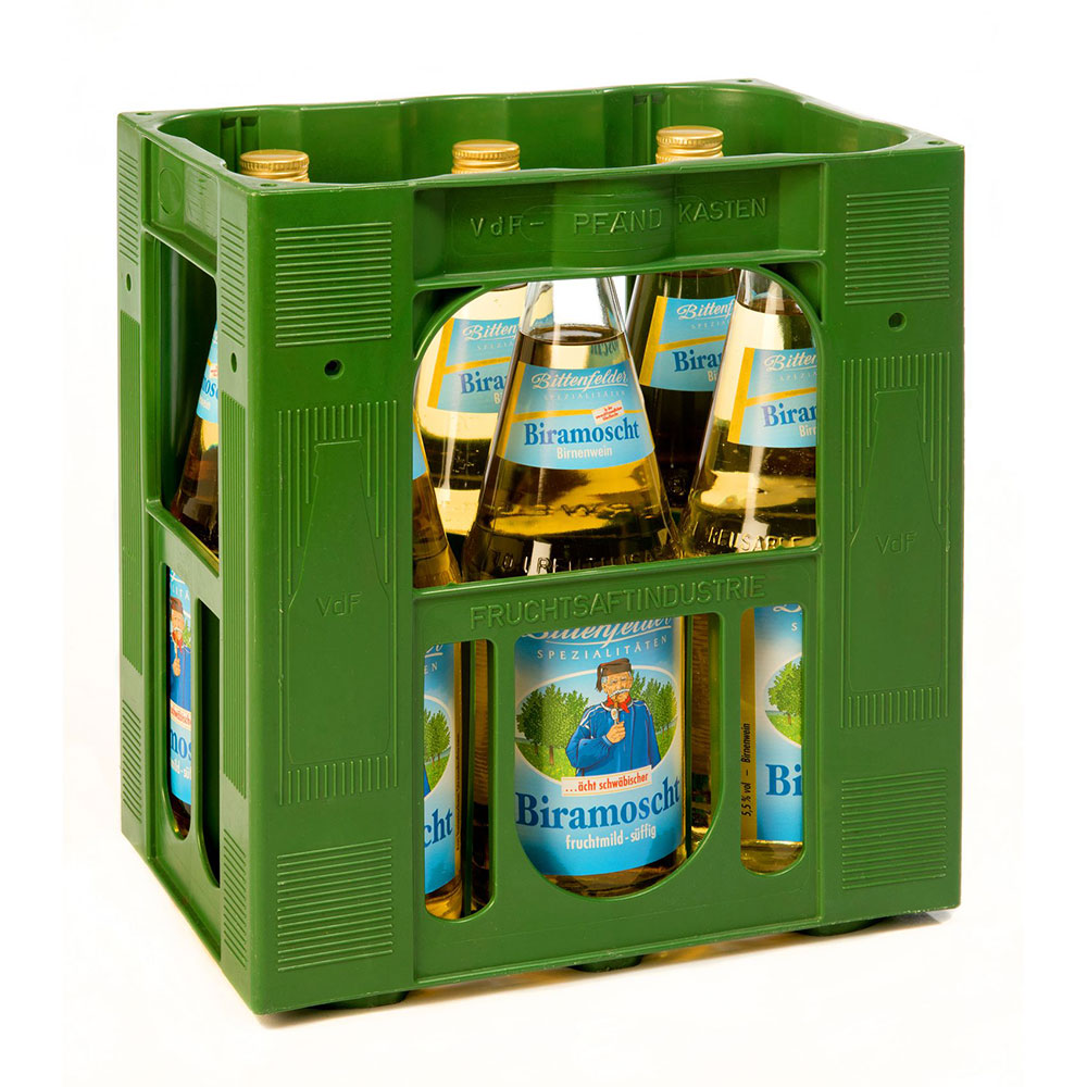 Bittenfelder Biramoscht 6x 1 Liter (MEHRWEG)