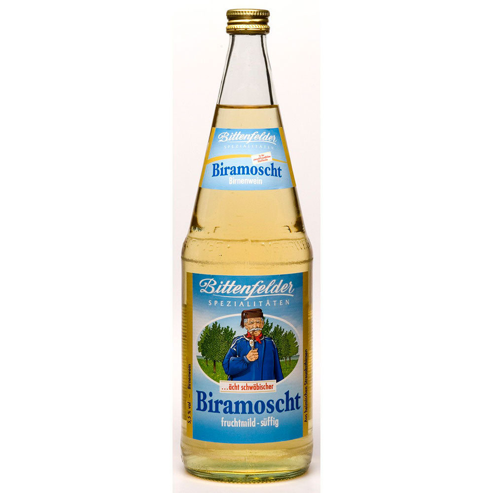 Bittenfelder Biramoscht 6x 1 Liter (MEHRWEG)