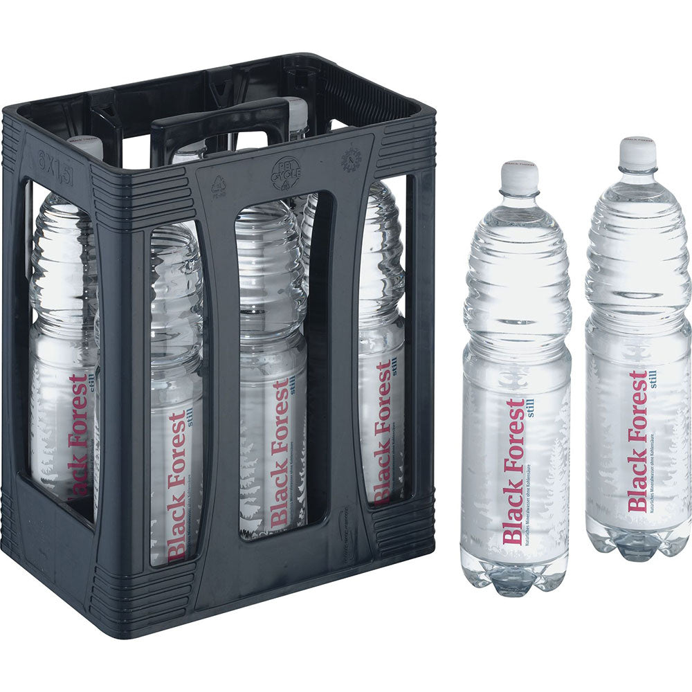 Black Forest Still PET 6x 1,5 Liter (EINWEG)