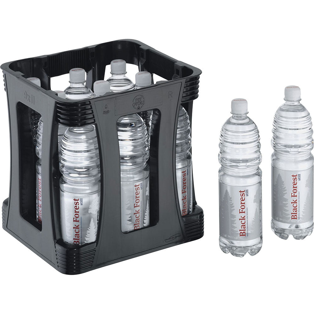 Black Forest Still PET 9x 1 Liter (EINWEG)