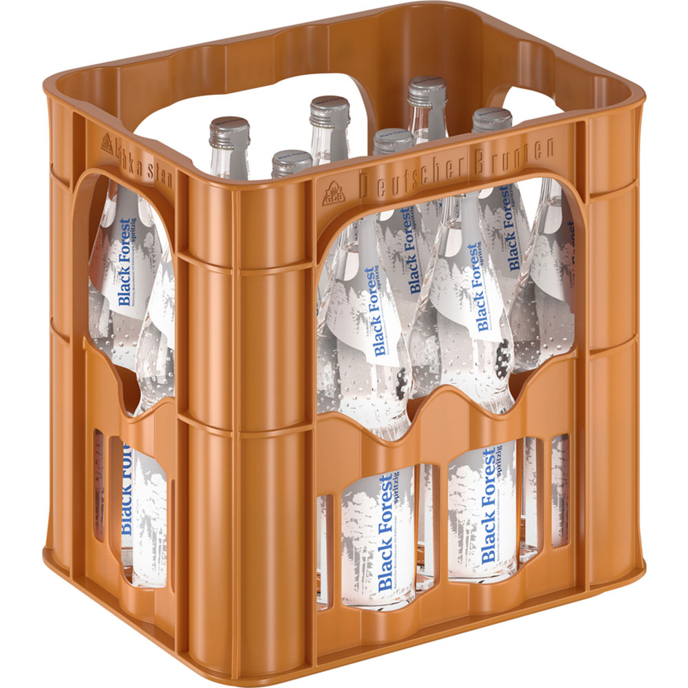 Black Forest Spritzig 12x 0,7 Liter (MEHRWEG)
