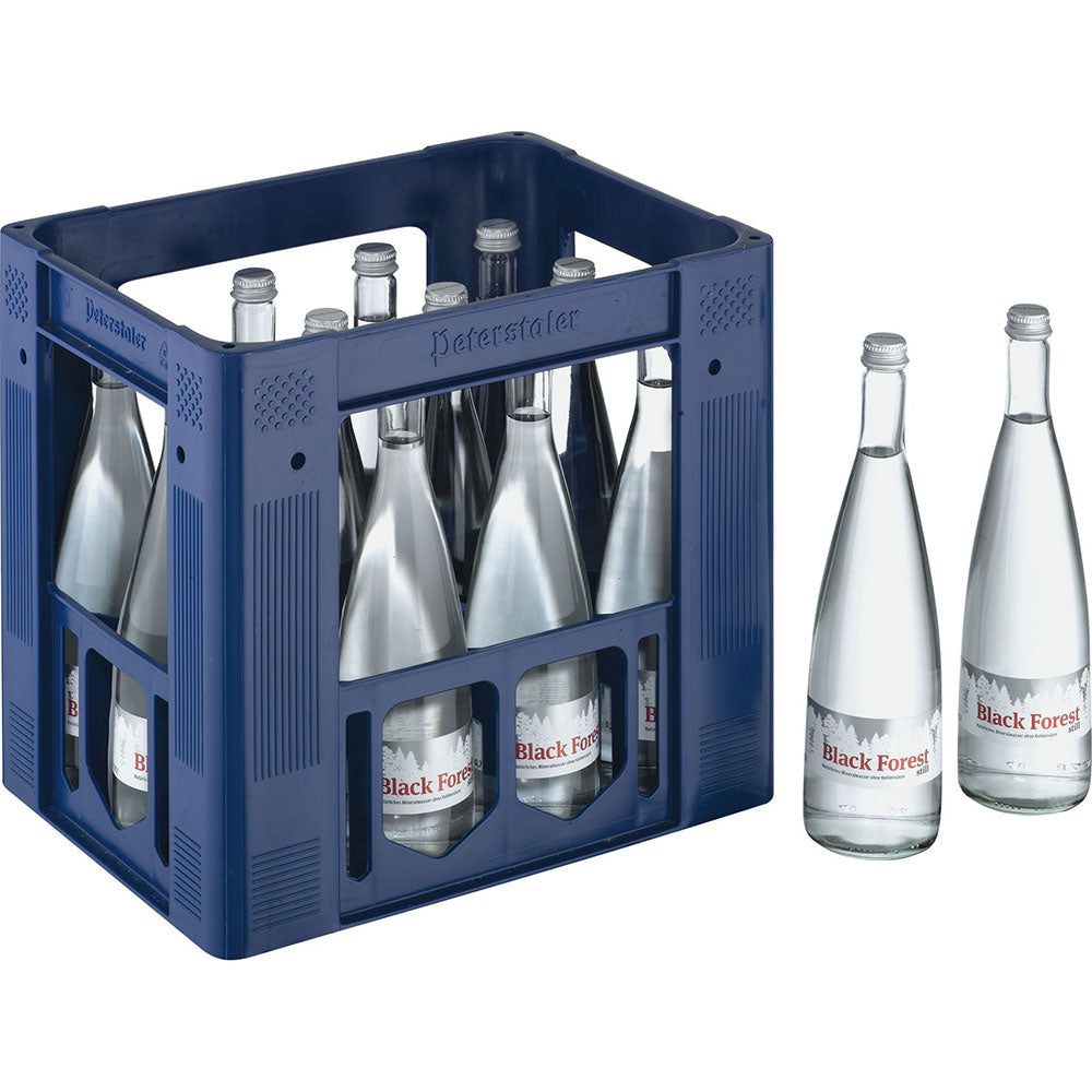 Black Forest Still Gourmet 12x 0,75 Liter (MEHRWEG)