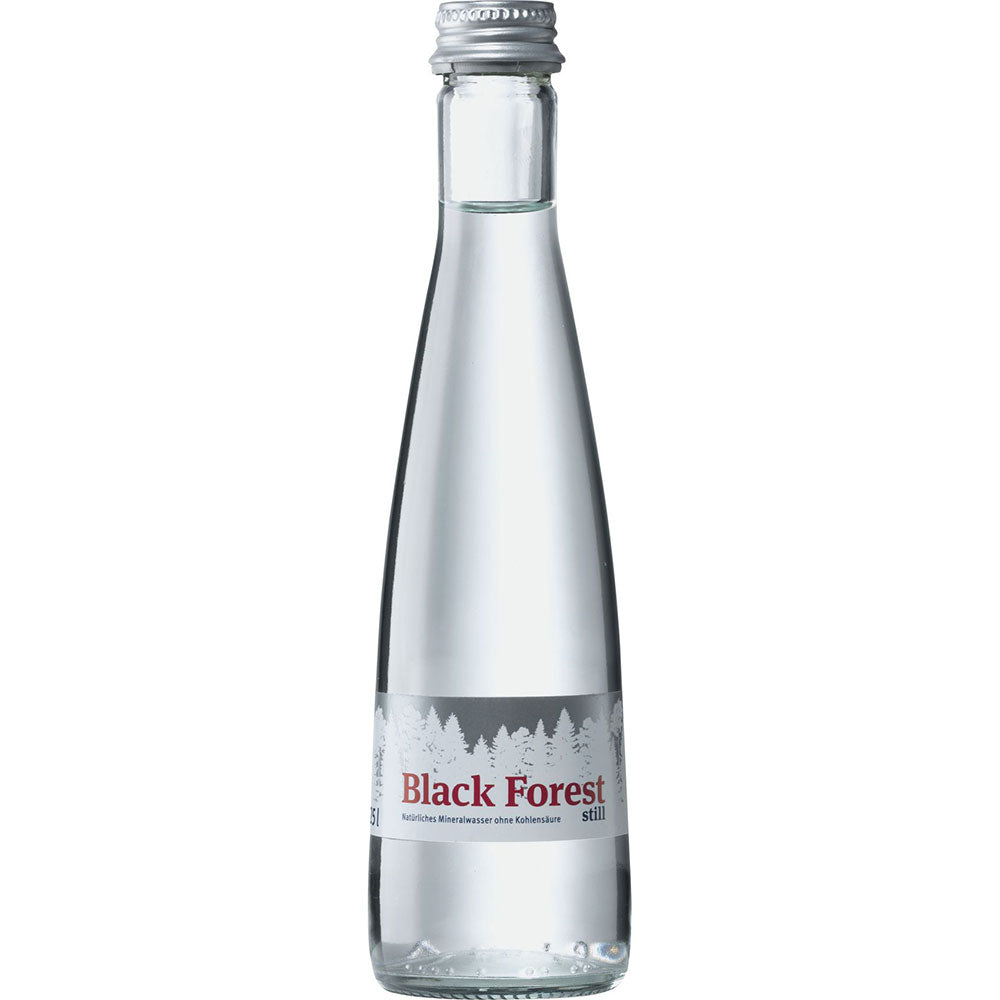 Black Forest Still Gourmet 24x 0,25 Liter (MEHRWEG)