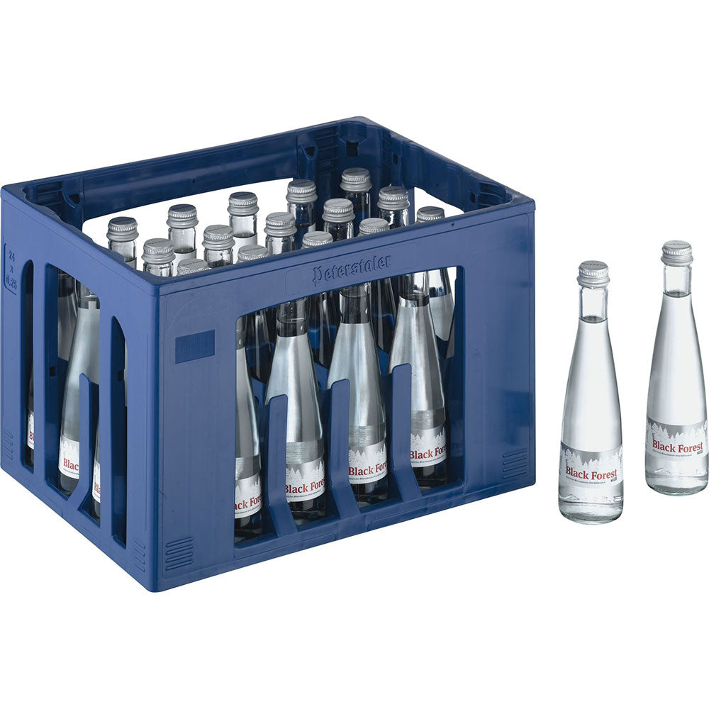 Black Forest Still Gourmet 24x 0,25 Liter (MEHRWEG)
