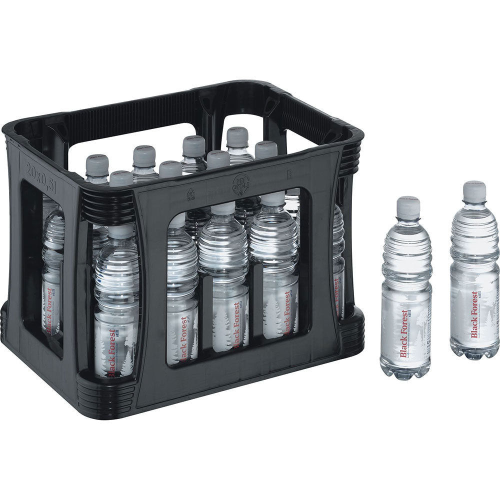Black Forest Still PET 20x 0,5 Liter (EINWEG)