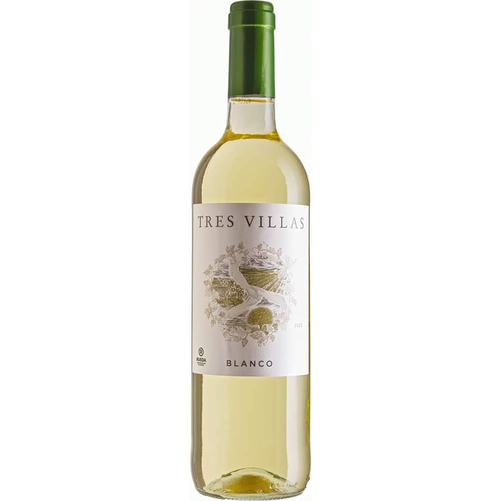 Bodegas Alconde Tres Villas Blanco Rueda DO 2023