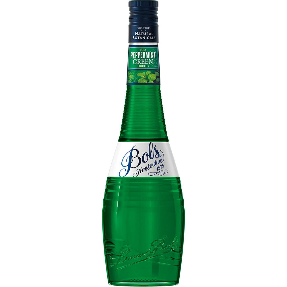 Bols Creme de Menthe Pfefferminzlikör 24% 0,7 Liter