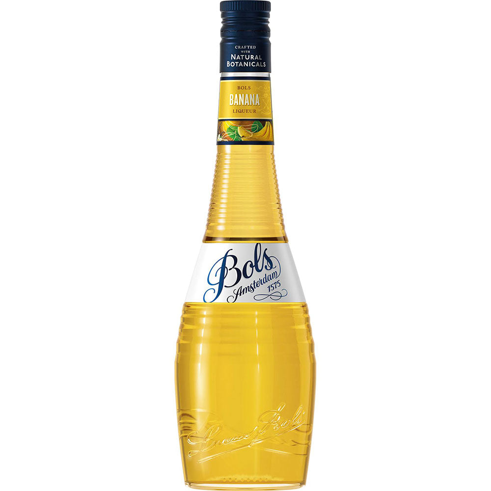Bols Gelbe Banane Creme de Banane 17% 0,7 Liter