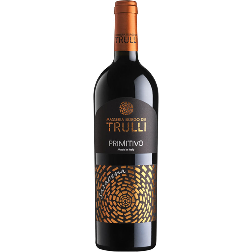Masseria Borgo dei Trulli Saracena Primitivo Salento IGP 2023