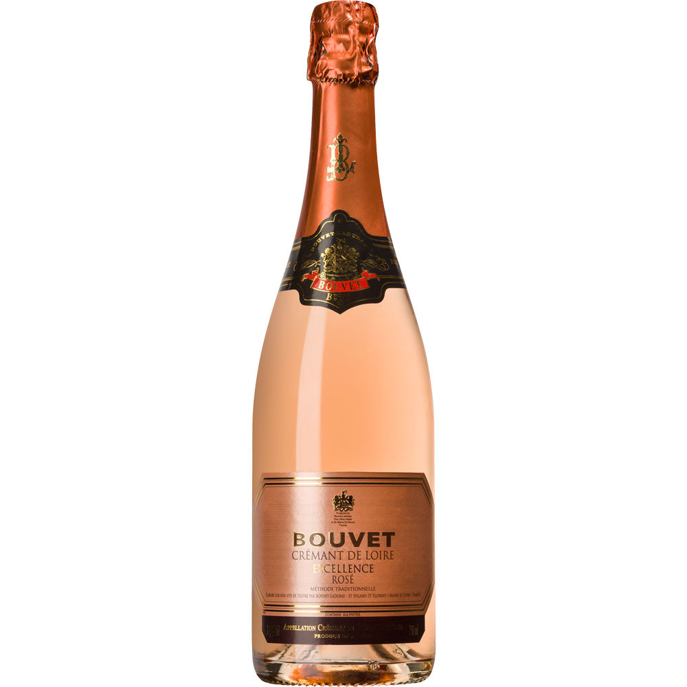 Bouvet Ladubay Cremant de Loire Rosé Excellence 0,75
