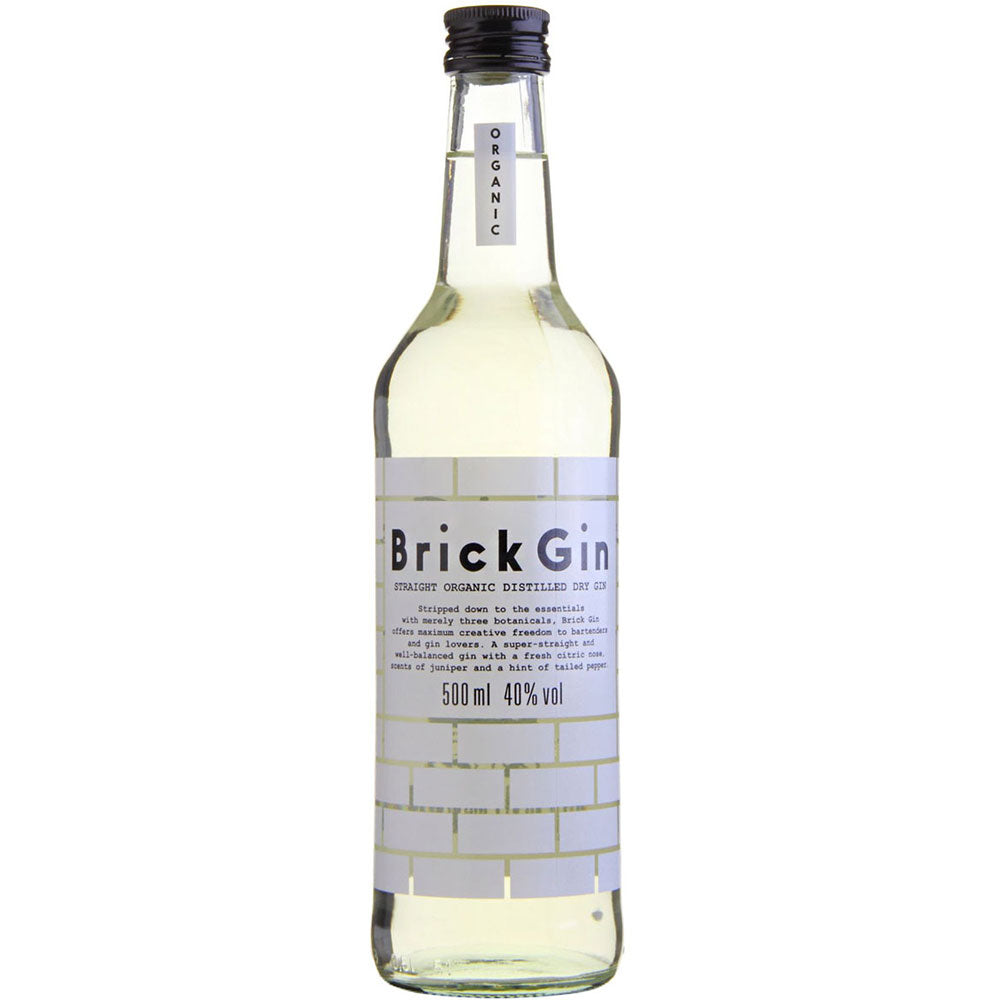 Brick Bio Gin 40% 1 Liter