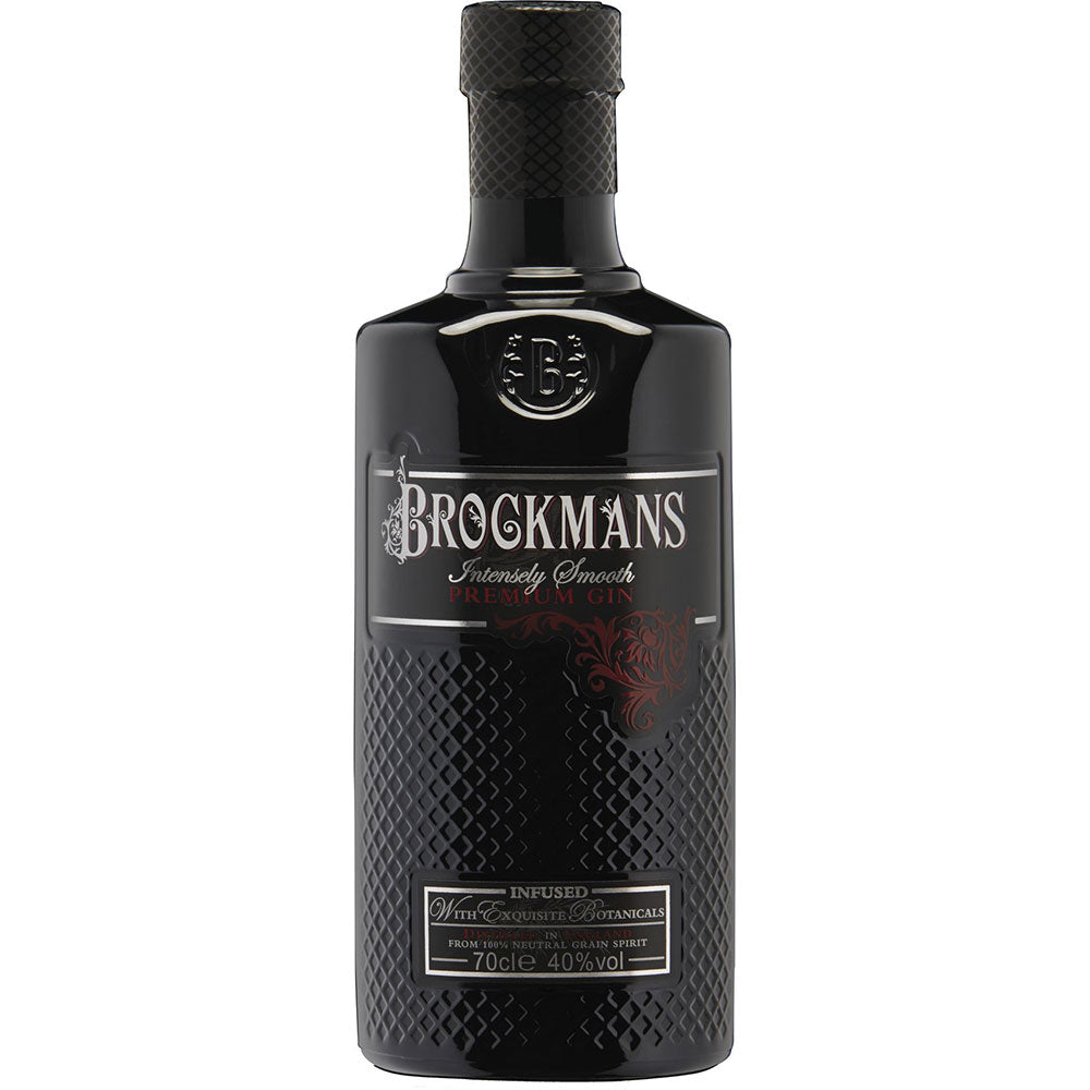 Brockmans Intensely Smooth Premium Gin 40% 0,7 Liter
