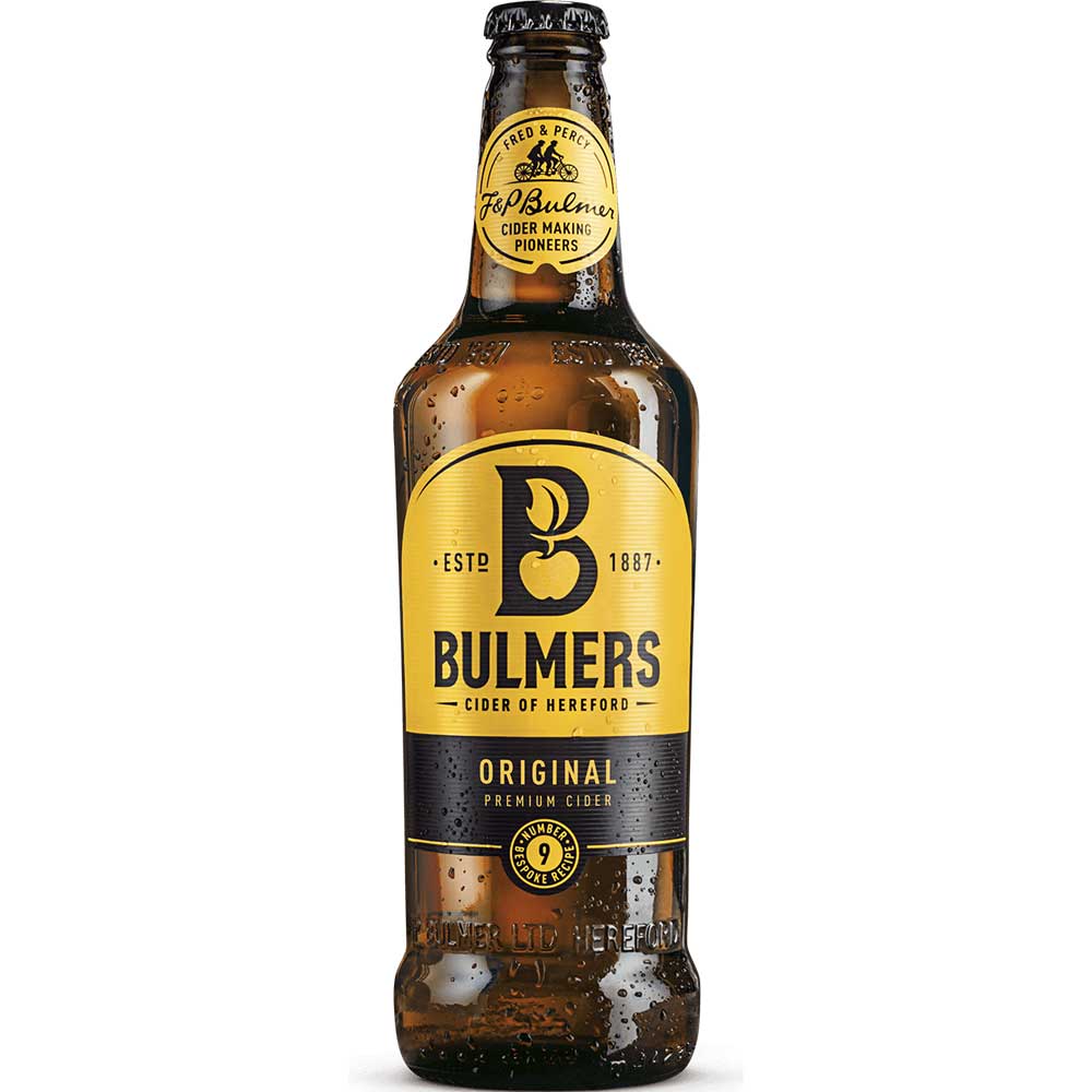 Bulmers Cider Original 12x 0,568l (EINWEG)