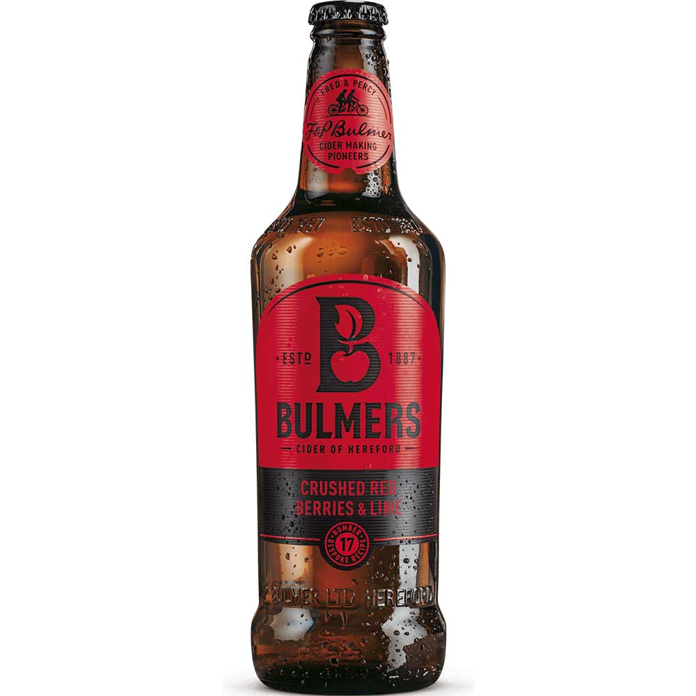 Bulmers Cider Red Berries 12x 0,568l (EINWEG)