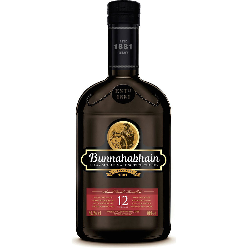 Bunnahabhain 12 Jahre Single Malt Scotch Whisky 46,3% 0,7 Liter