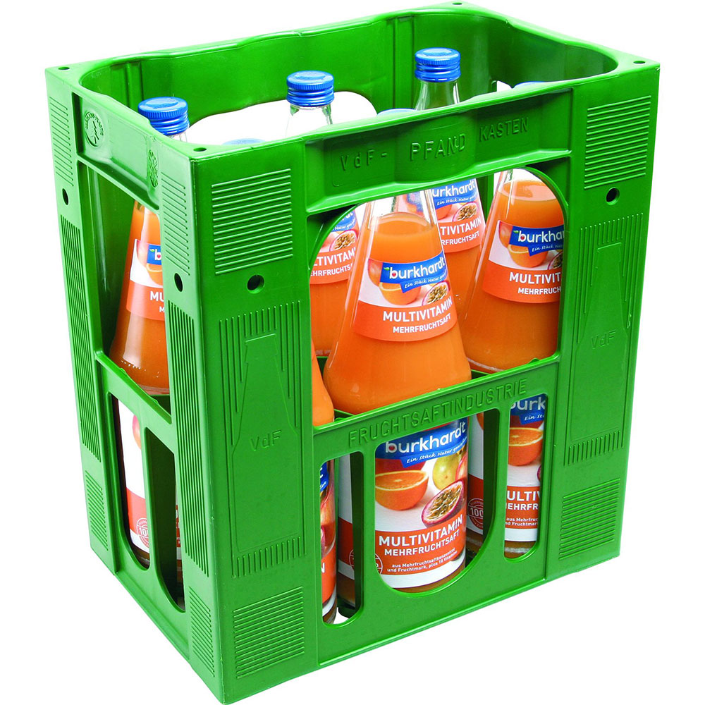 Burkhardt Multivitamin Mehrfruchtsaft 6x 1 Liter (MEHRWEG)