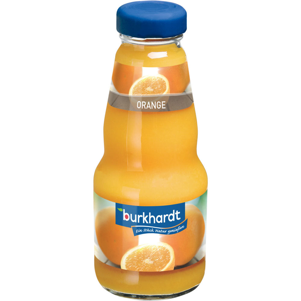 Burkhardt Orangensaft 24x 0,2 Liter (MEHRWEG)