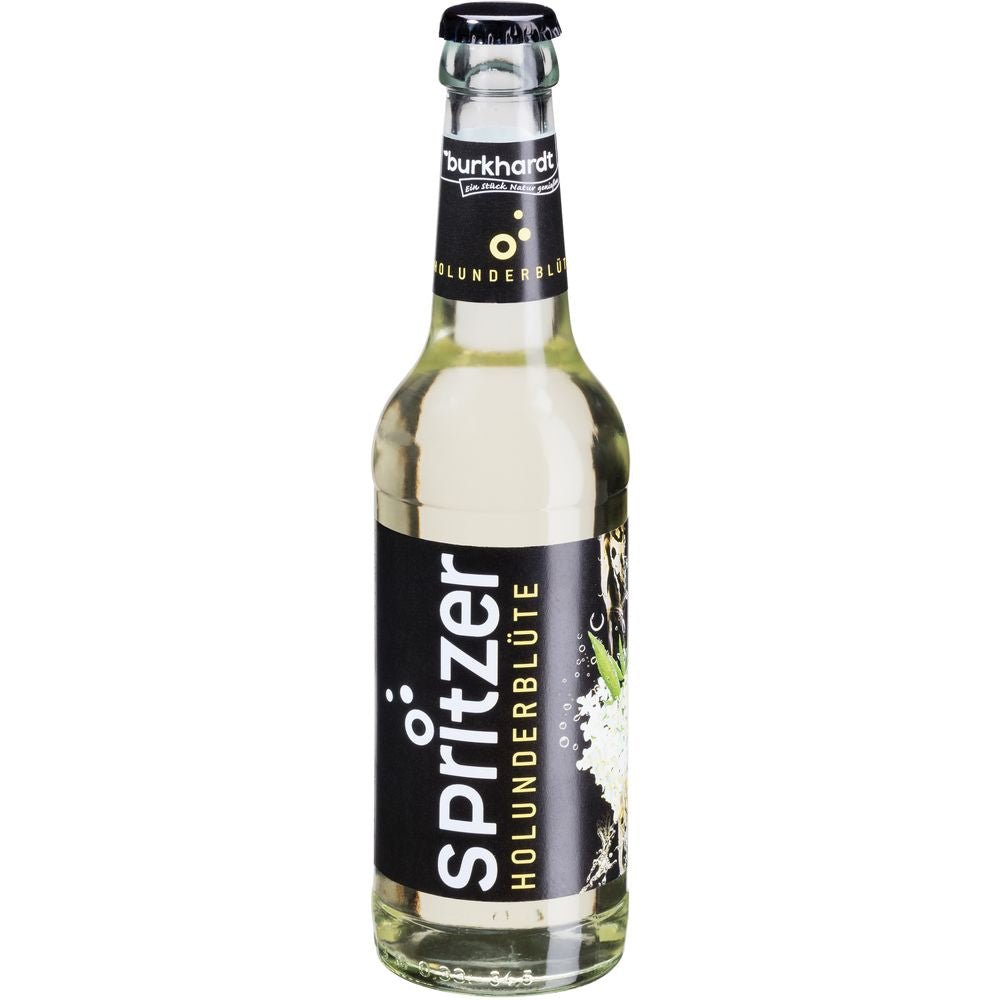 Burkhardt Spritzer Holunderblüte 24x 0,33 Liter