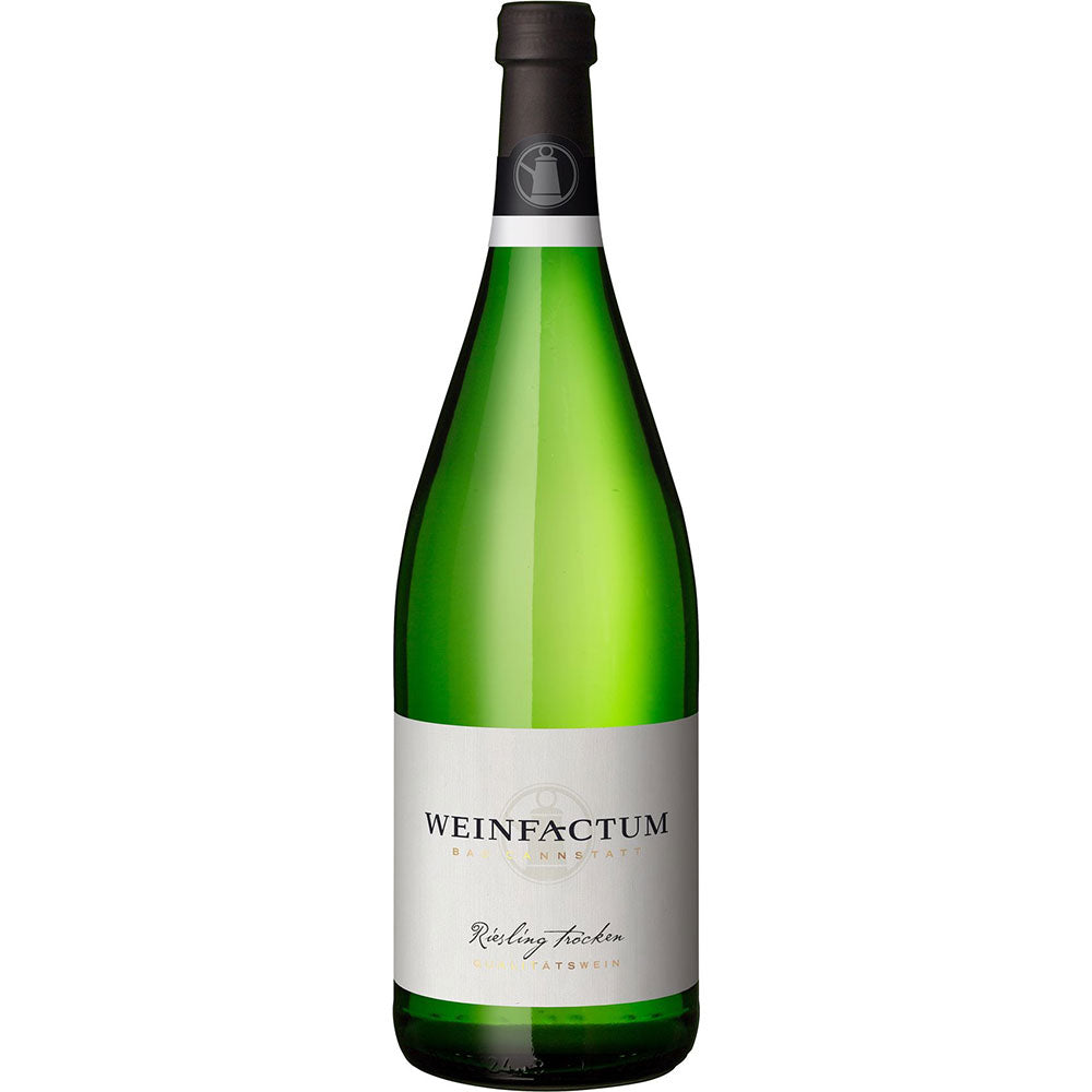Weinfactum Bad Cannstatt Riesling Trocken 12x 1 Liter (MEHRWEG)