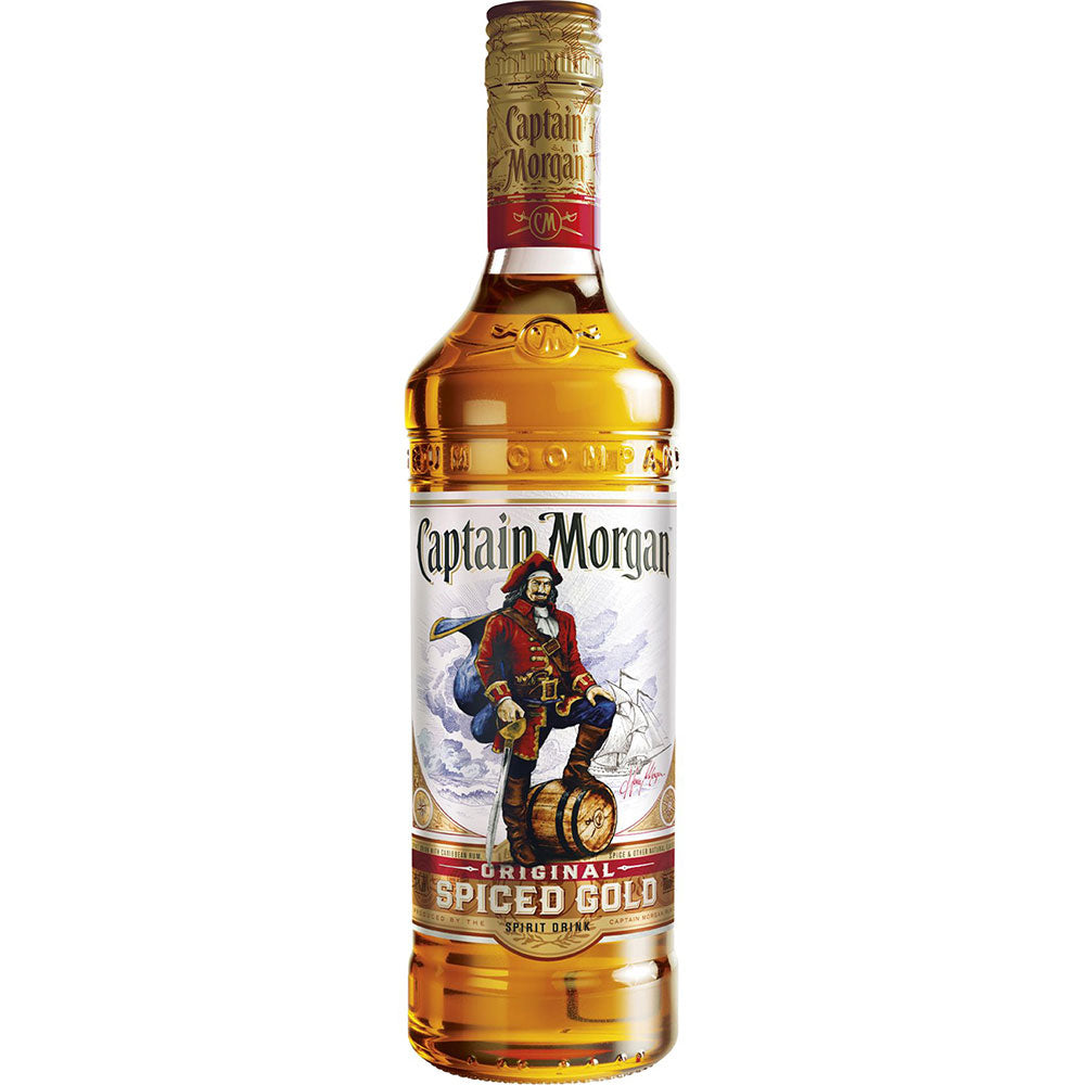 Captain Morgan Spiced Gold 35% 0,7 Liter