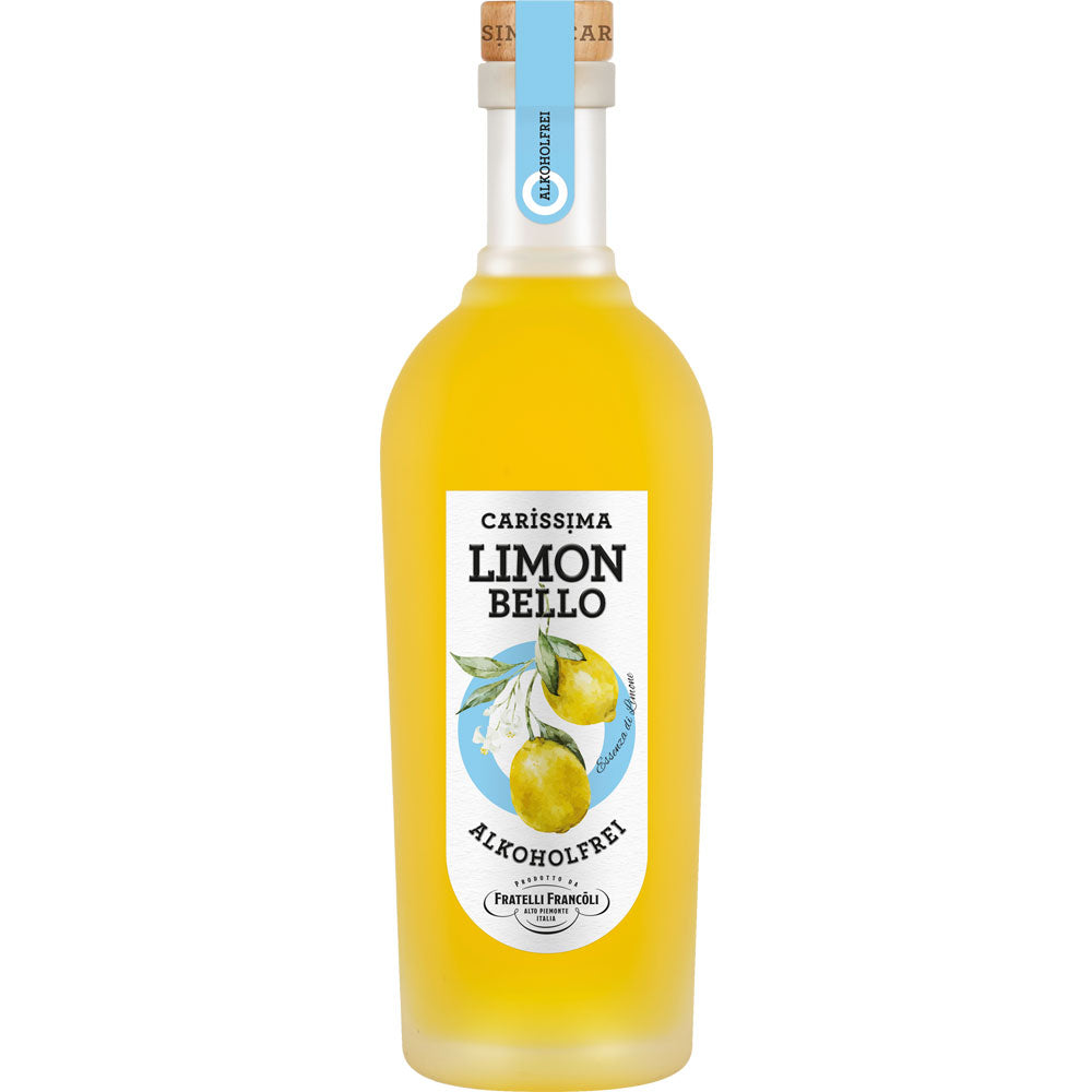 Luigi Francoli Carissima Limonbello Alkoholfrei 0,7 Liter