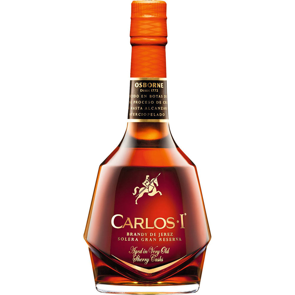 Carlos I Brandy Solera Gran Reserva 40% 0,7 Liter