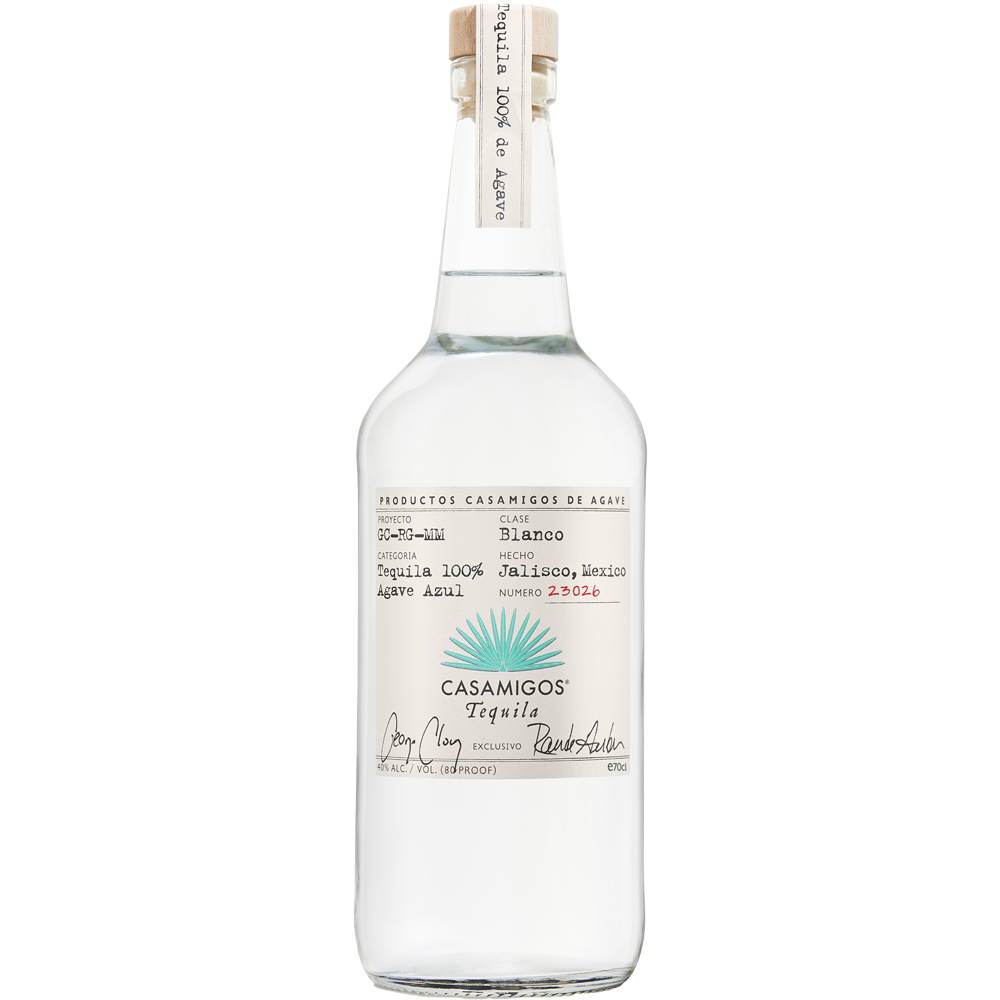Casamigos Tequila Blanco 40% 0,7 Liter