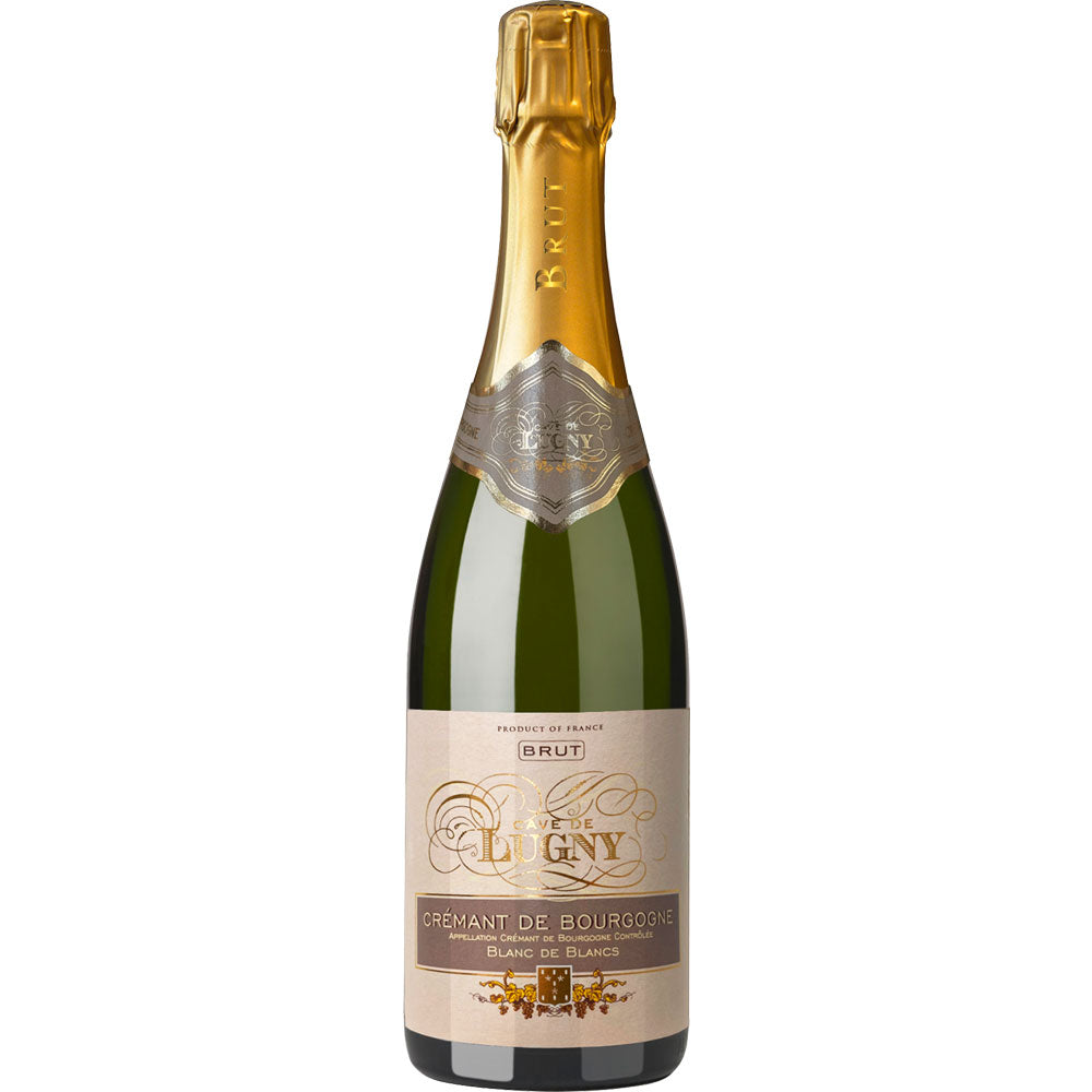 Cave de Lugny Crémant de Bourgogne Blanc de Blancs Brut 0,75 Liter